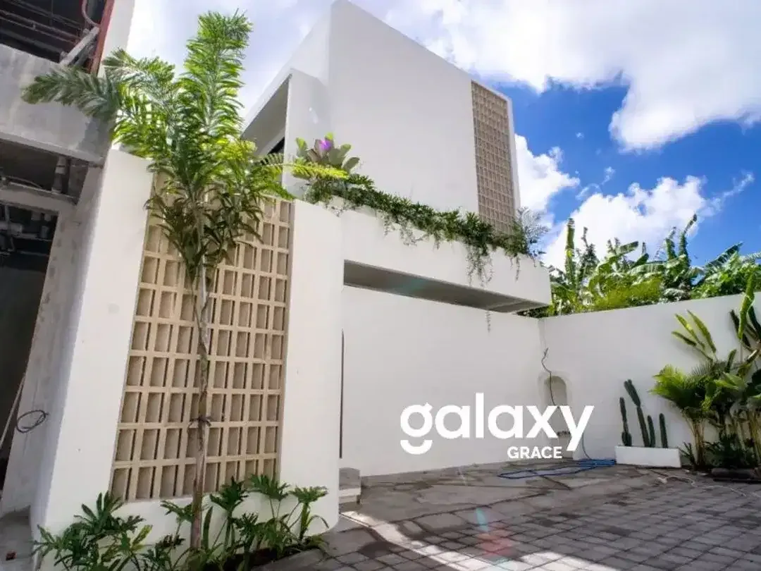 BRAND NEW 2 BR VILLA WITH ROOFTOP & OCEAN VIEW IN ULUWATU - Image 4 of 10