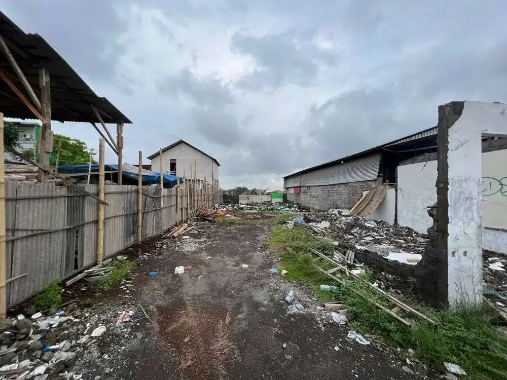 DIJUAL TANAH JALAN UTAMA GUNUNG SALAK DENPASAR - Image 2 of 6