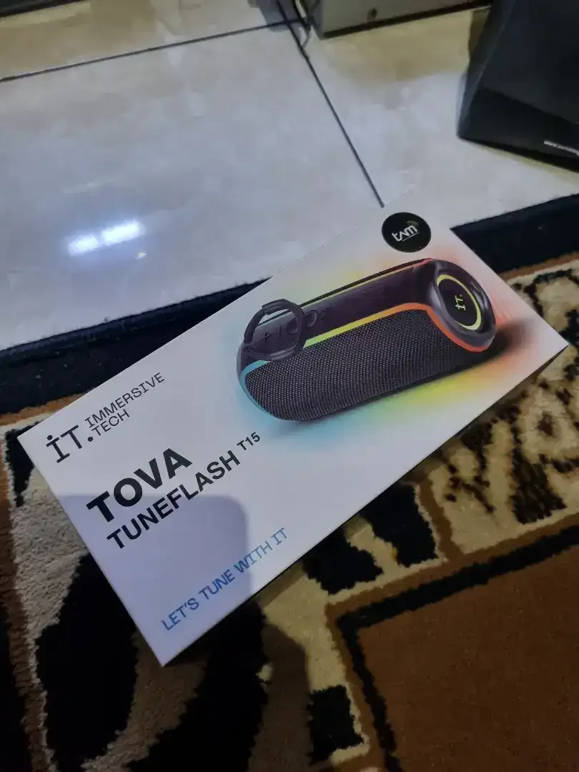 NEW TOVA TUNEFLASH T15 SPEAKER BLUETOOTH - Image 5 of 5
