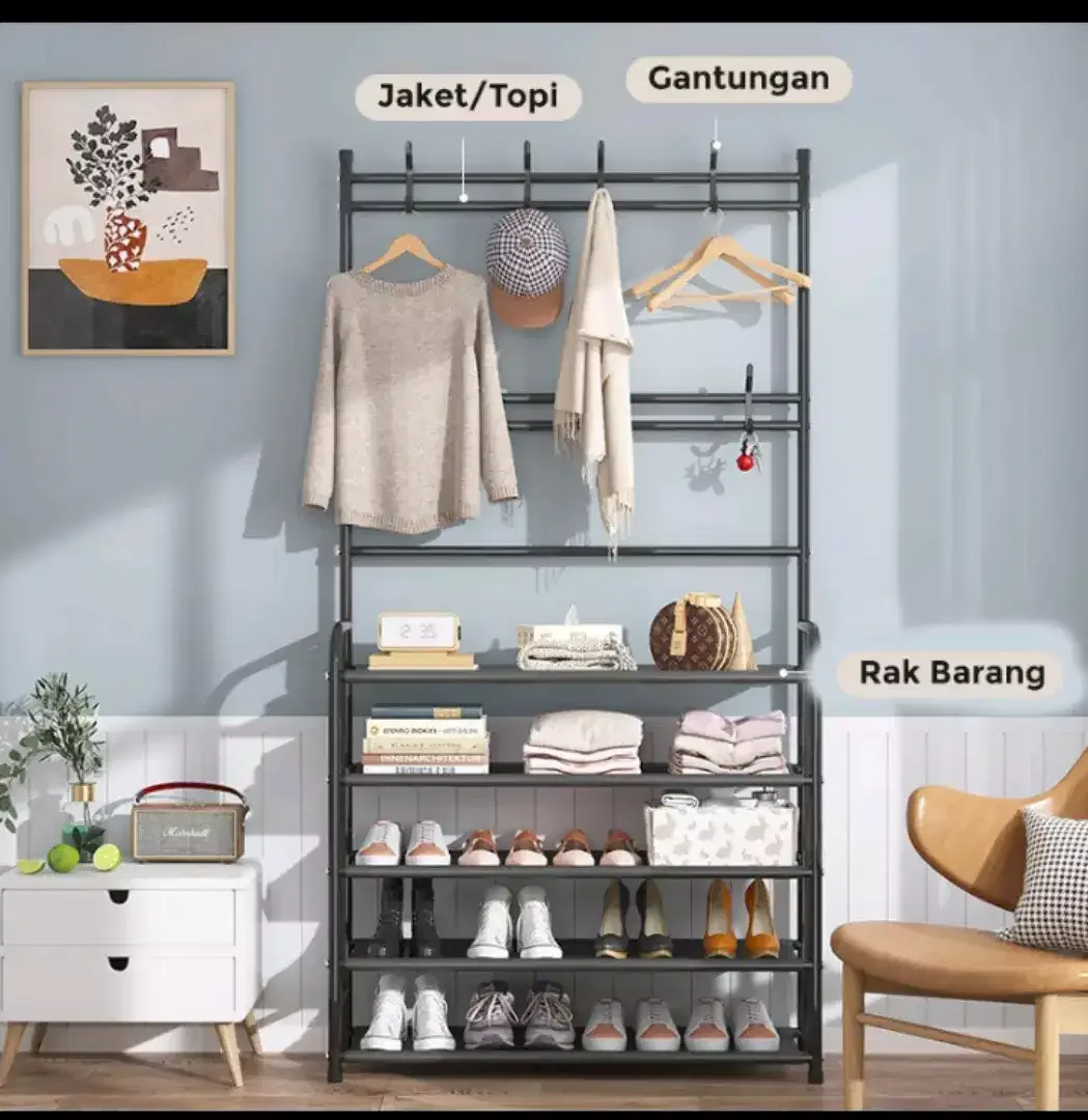 Rak sepatu gantung Venus - Image 3 of 3