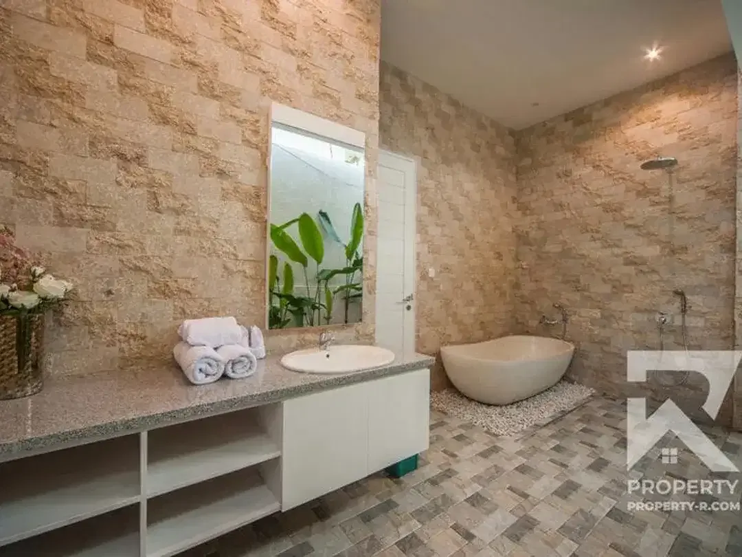 Villa 3 Kamar Tidur Modern dengan Pemandangan Sawah di Ubud Bali untuk Dijual Leasehold - Image 8 of 10