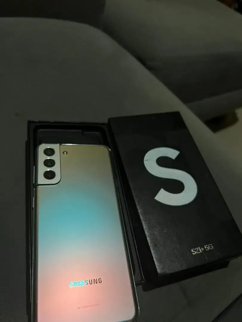 Samsung S21+ fulset resmi sein memori 256/8GB (bisa TT) - Image 2 of 2