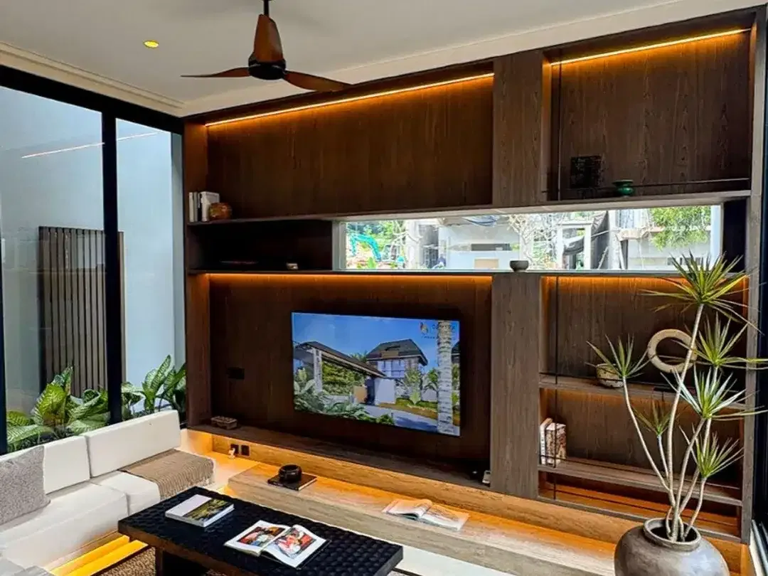 Villa 4 BR Mewah di Jimbaran Kawasan Eksklusif Harga 16M An - Image 6 of 10