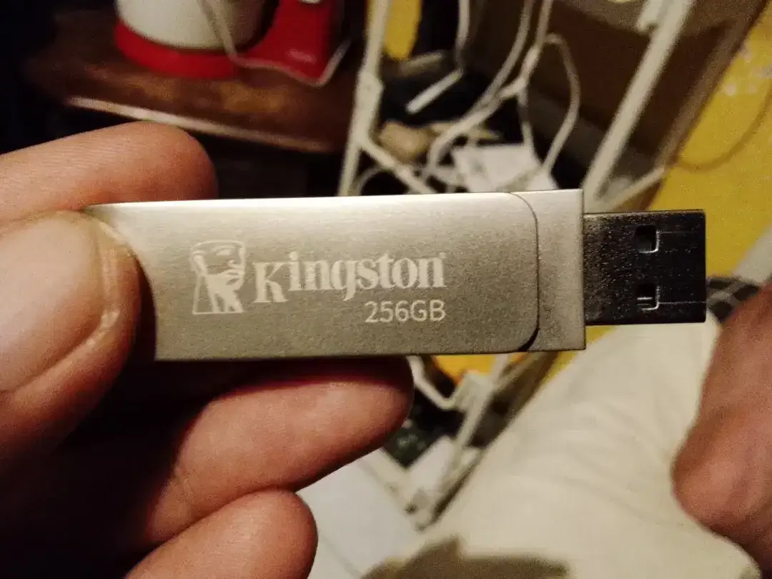 plasdisk merek Kingston 256gb - Image 1 of 1