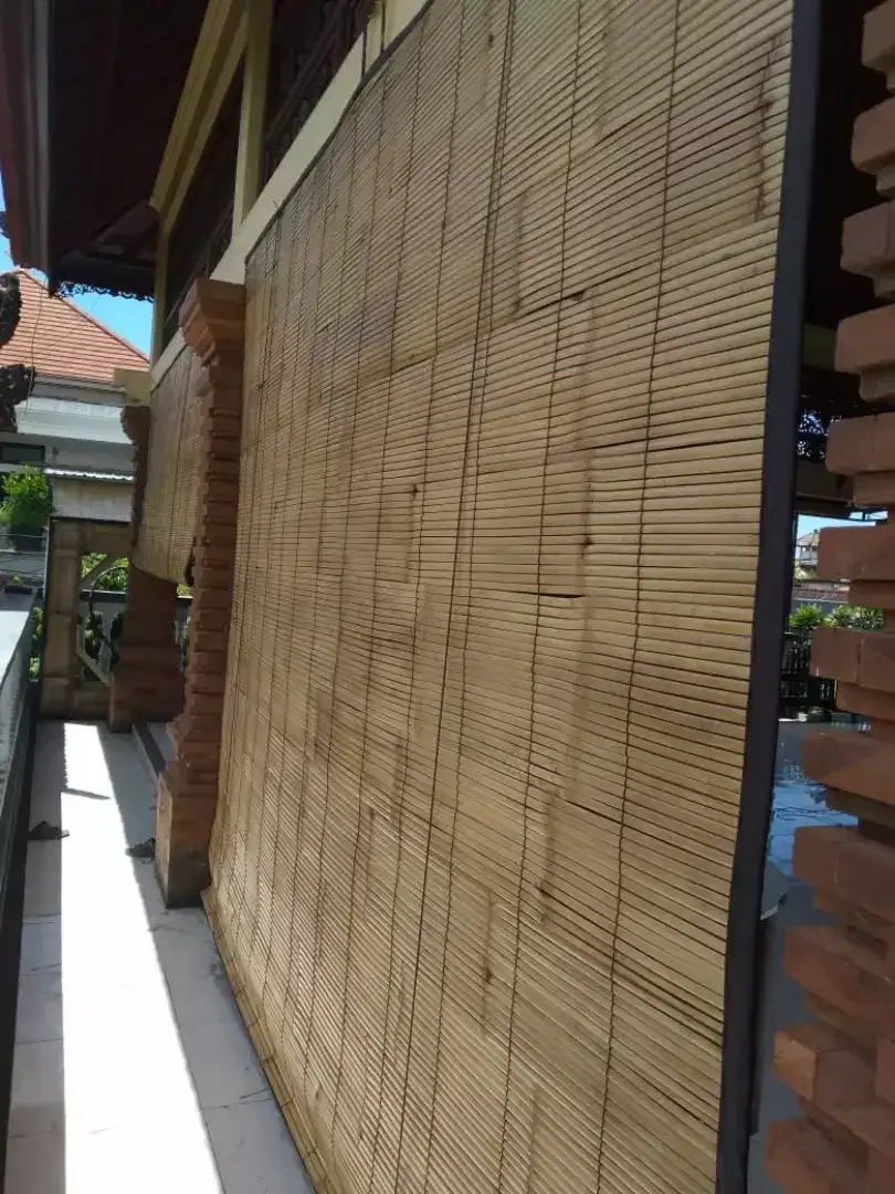 Tirai bambu tebal bali - Image 2 of 5