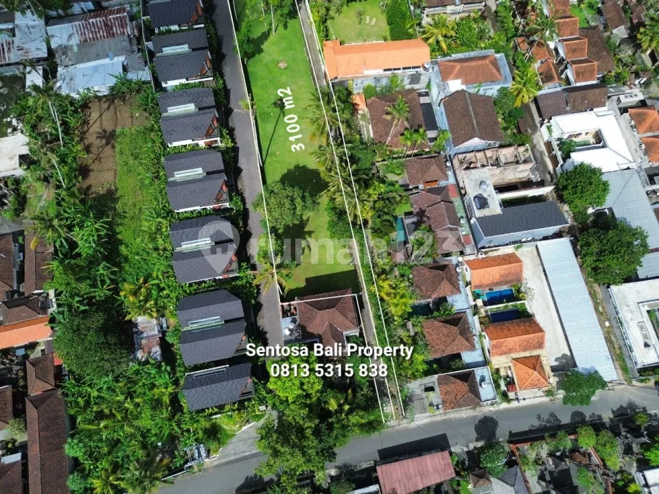 Hot Deal - Tanah di Payogan Kedewatan Ubud - Lingkungan Villa - Image 2 of 4