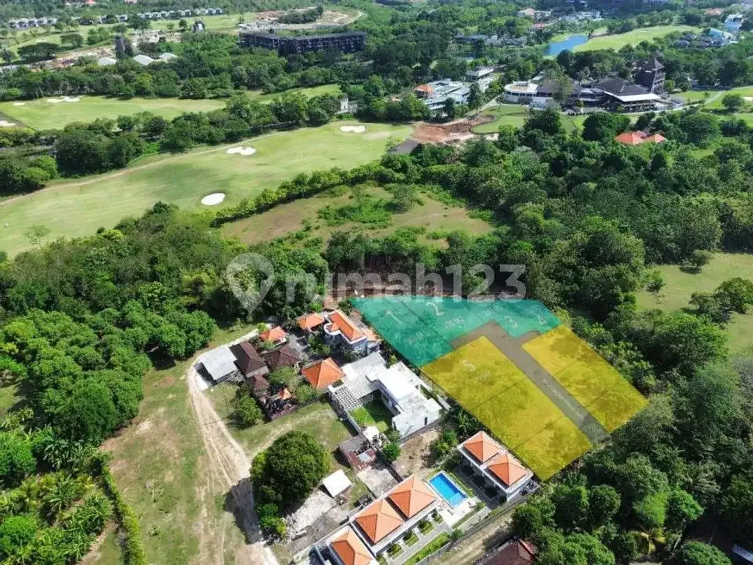Dijual Tanah di Jln Pantai Balangan - Jimbaran Kawasan Berkembang - Cocok untuk Villa atau Investasi - Image 3 of 5
