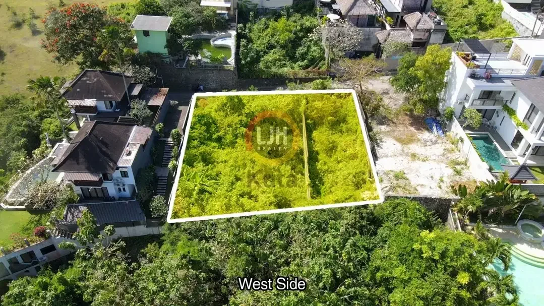 Tanah Ocean View Lingkungan Villa Dekat Hotel MaxOne Uluwatu Jimbaran - Image 6 of 9