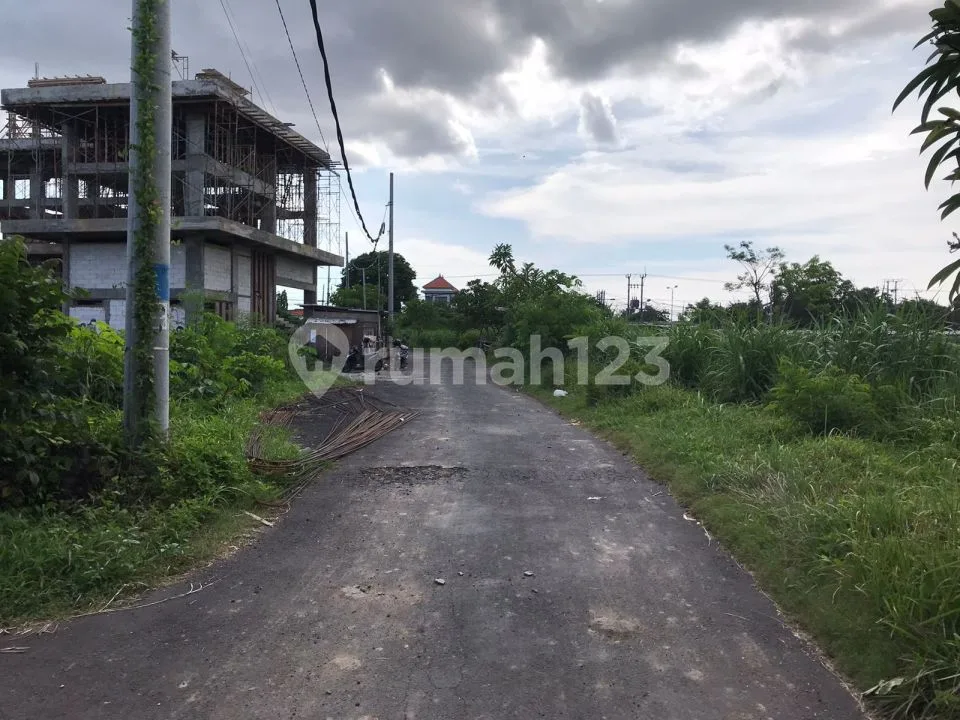 Tanah Komersial Sanur 1600 Sqm Dekat ke Pantai Matahari Terbit - Image 2 of 4