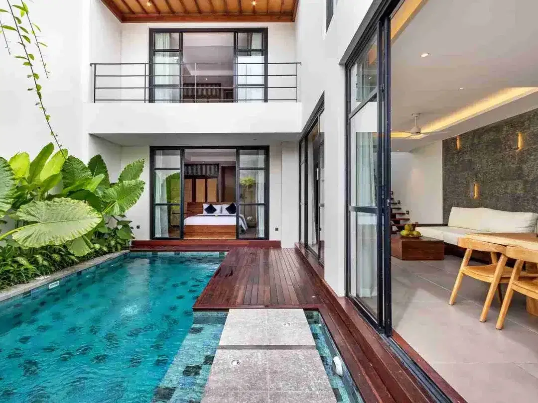 Villa Mewah Berawa Full Furnished Dekat Sekolah Internasional - Image 1 of 10