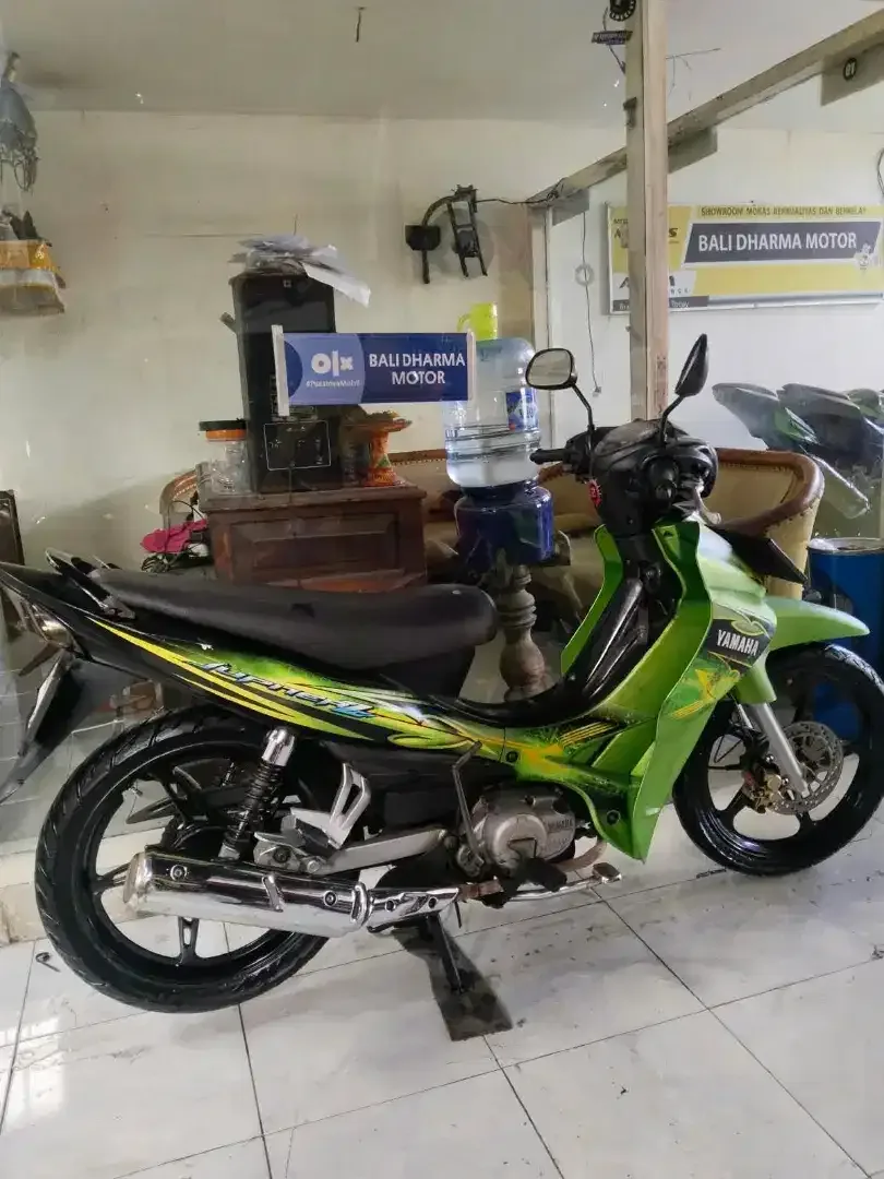 YAMAHA JUPITER Z TAHUN 2008 PAJAK OFF 3X SURAT LENGKAP - Image 4 of 7