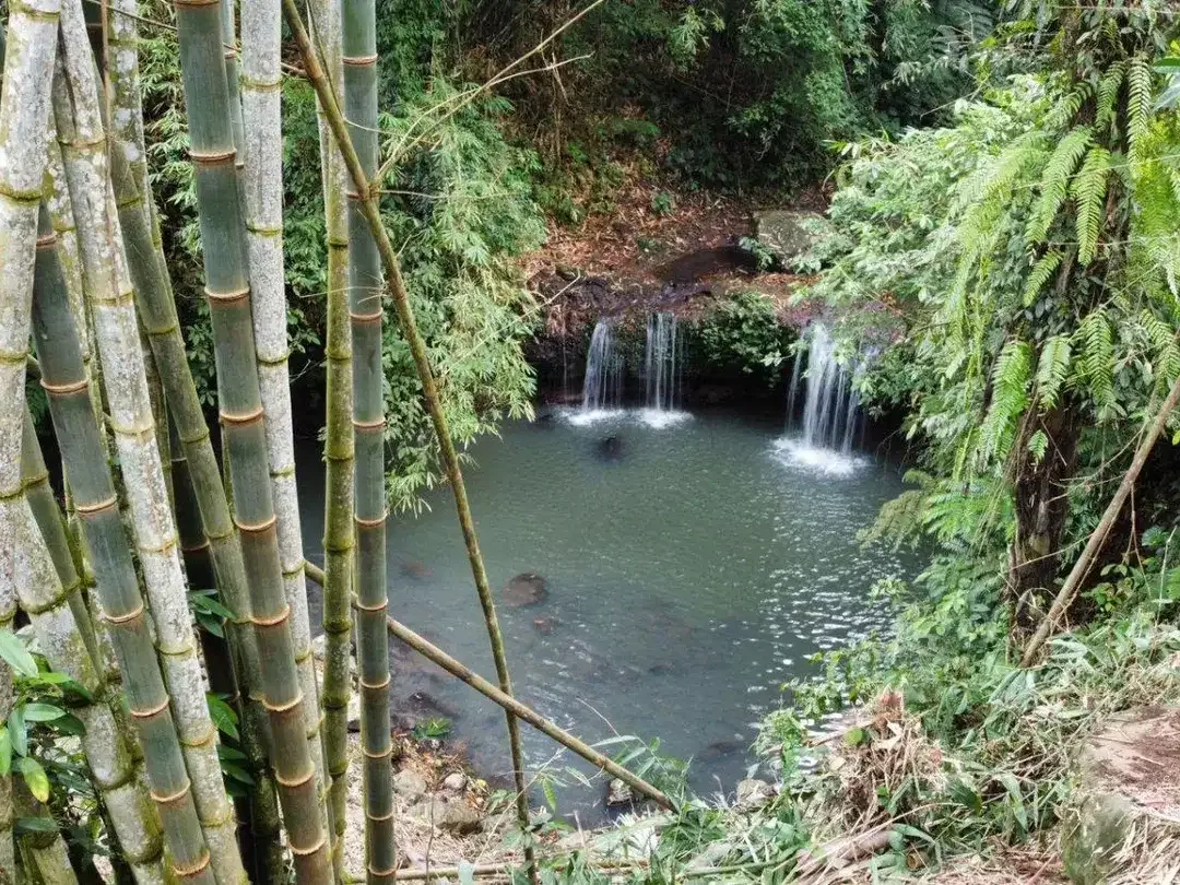 Tanah Tepi Air Terjun Wisata Gunung Salak Selemadeg Tabanan Bali - Image 1 of 9