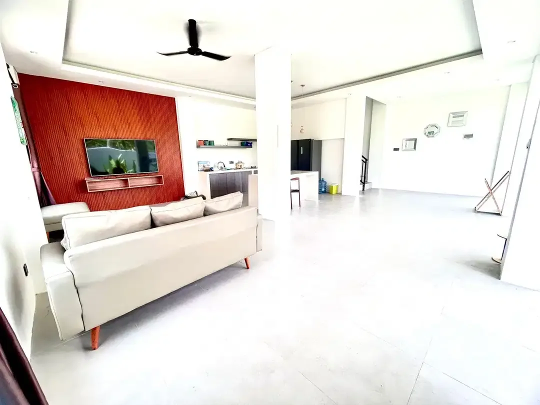 VILLA READY NEW 4BR DEKAT PANTAI CEMAGI FURNISHED DI CANGGU - Image 4 of 10