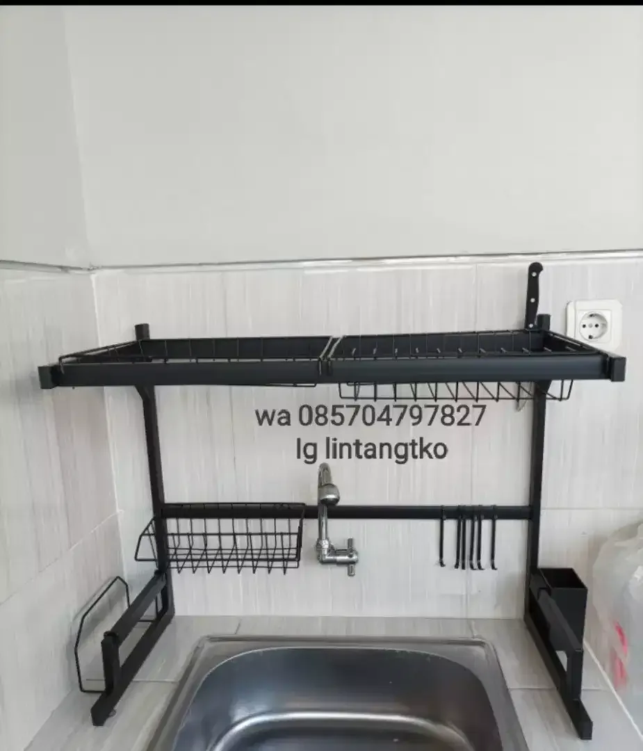Rak piring di Atas wastafel UK 65 cm - Image 2 of 2