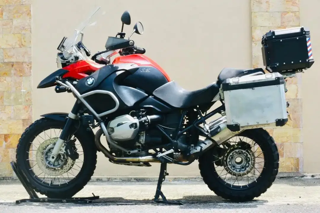 BMW GS K25 R1200 K50 K51 mulus africa Twin versys 1000 siap turing - Image 3 of 4