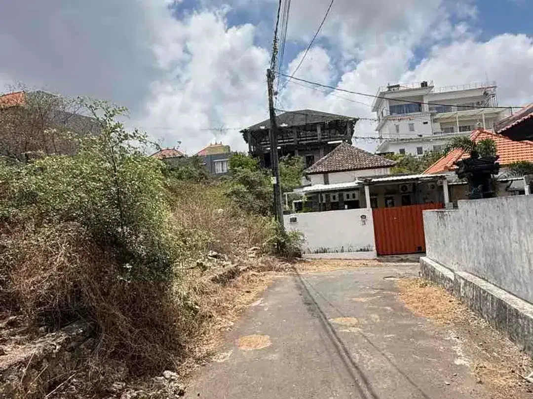 DIJUAL TANAH STRATEGIS UNGASAN – 200 METER DARI JL GOA GONG - Image 1 of 10
