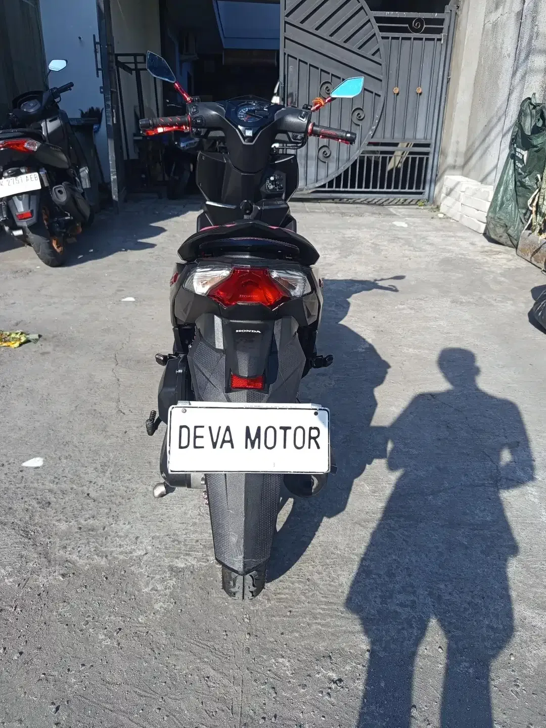 Beat 2023 hitam deluxe Deva motor - Image 5 of 8