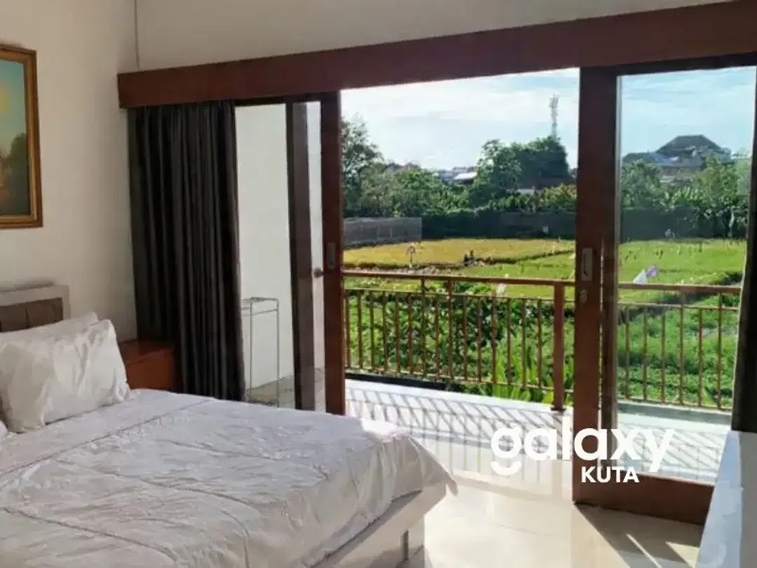3BR Minimalist Villa with Rice Field Views in Kerobokan - Image 6 of 9