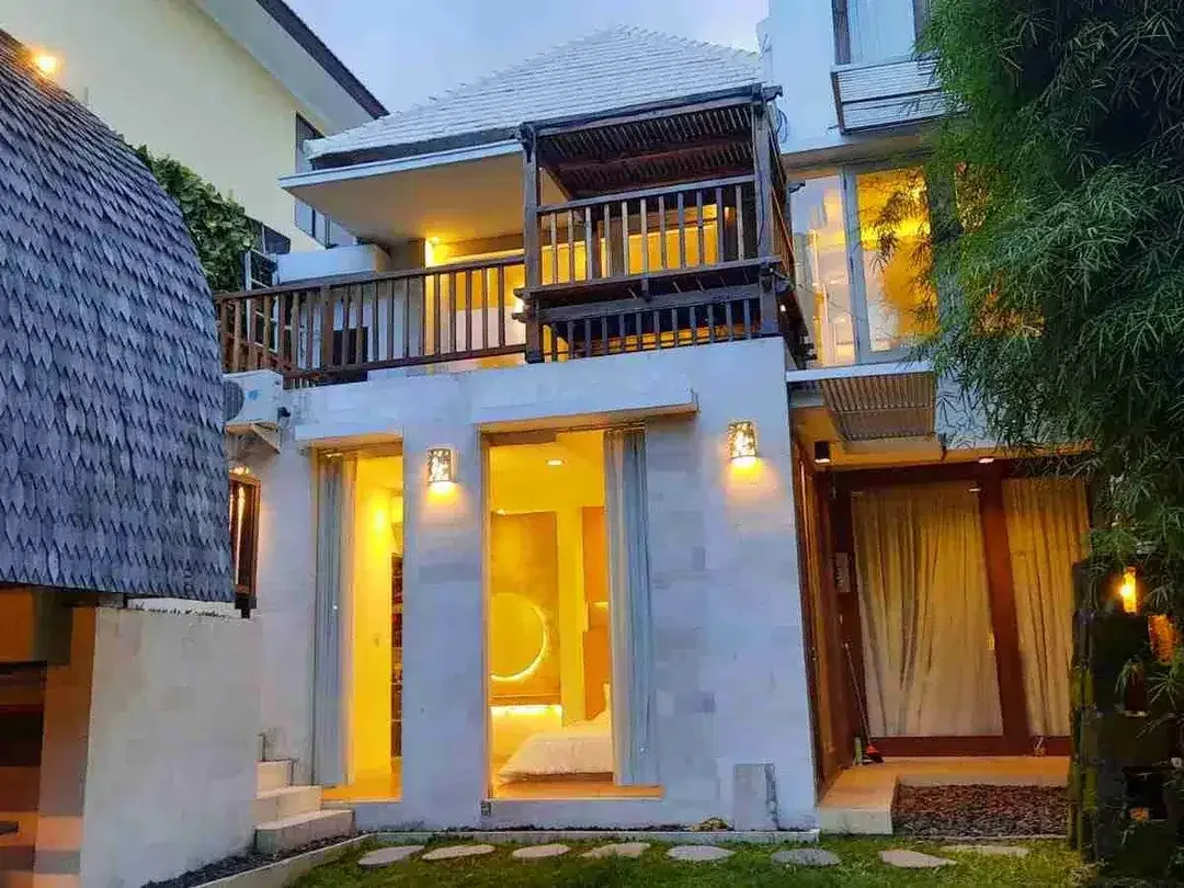 Villa Amazing View di Denpasar Furnished 50M Dari Jln Utama Jln 5m, milik sendiri - Image 4 of 10