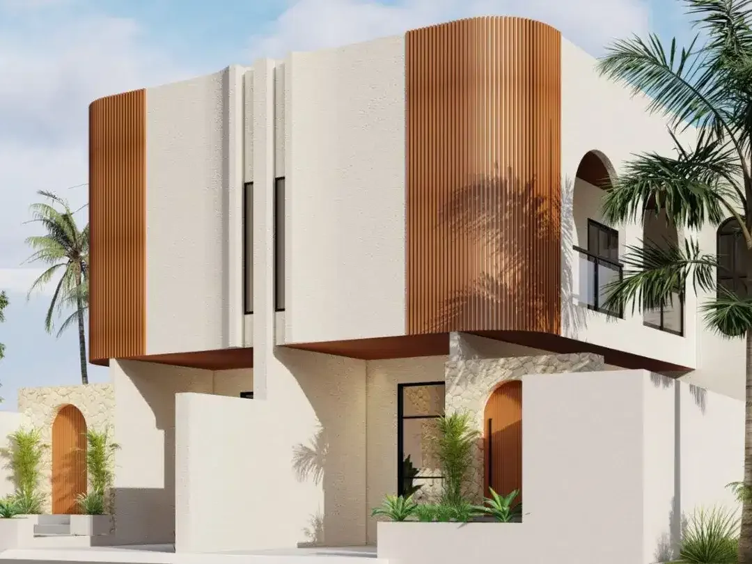 FREEHOLD VILLA 20 MENIT DARI CANGGU JL. GUNUNG LUMUT DENPASAR BALI - Image 1 of 6