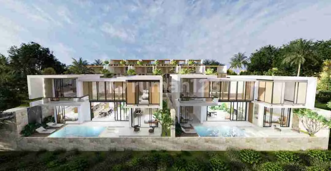 Leasehold Ocean View Apartment With Private Rooftop Pandawa Beach - Image 1 of 4