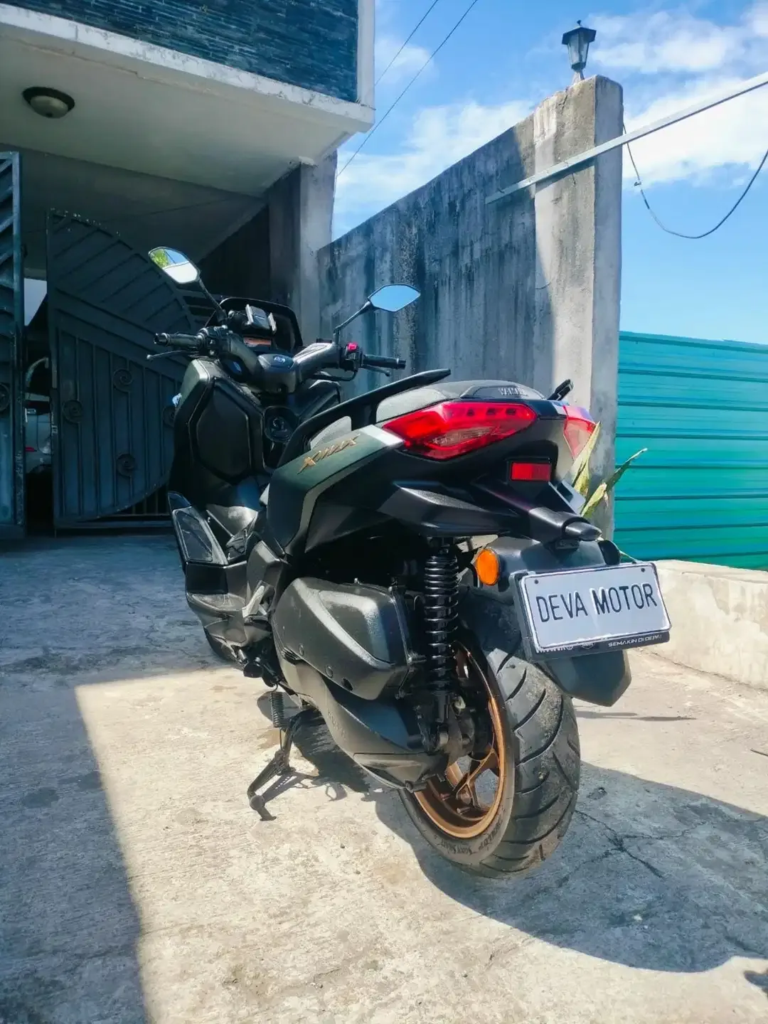 Xmax 250 th 2023 hitam Deva motor - Image 4 of 7
