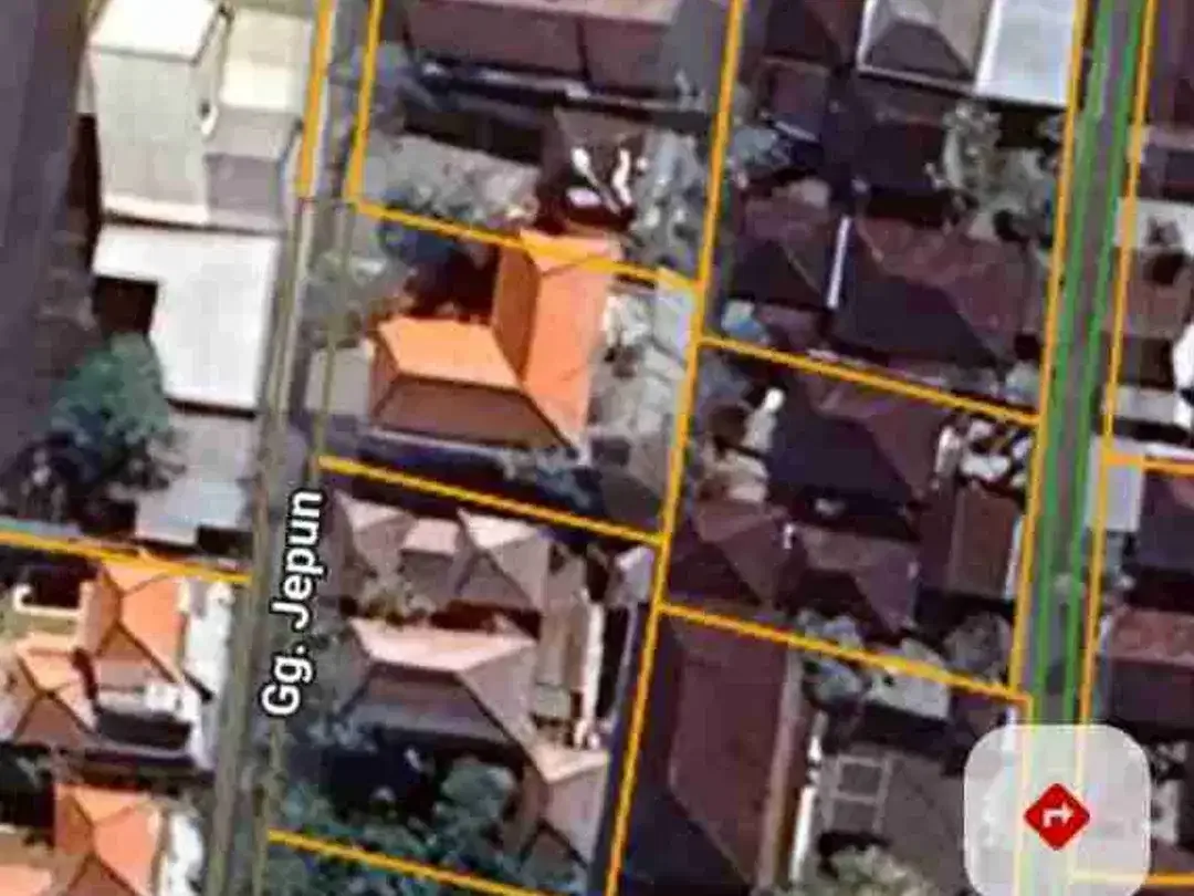 Tanah Premium Di Batu Belig Kerobokan Dekat Ke Pantai Cafe Del Mar Petitenget Umalas - Image 5 of 6