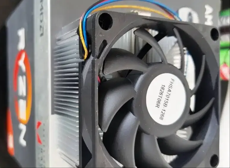 AMD RYZEN 3 +ORI FAN + XTRA FAN + XTRA CASE FAN DEEP COOL - Image 6 of 10