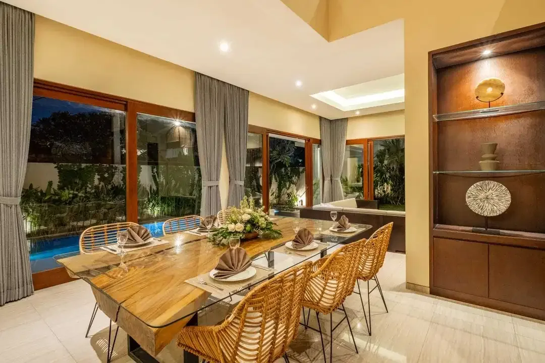 dijual villa luxury lantai 2 canggu - Image 9 of 10