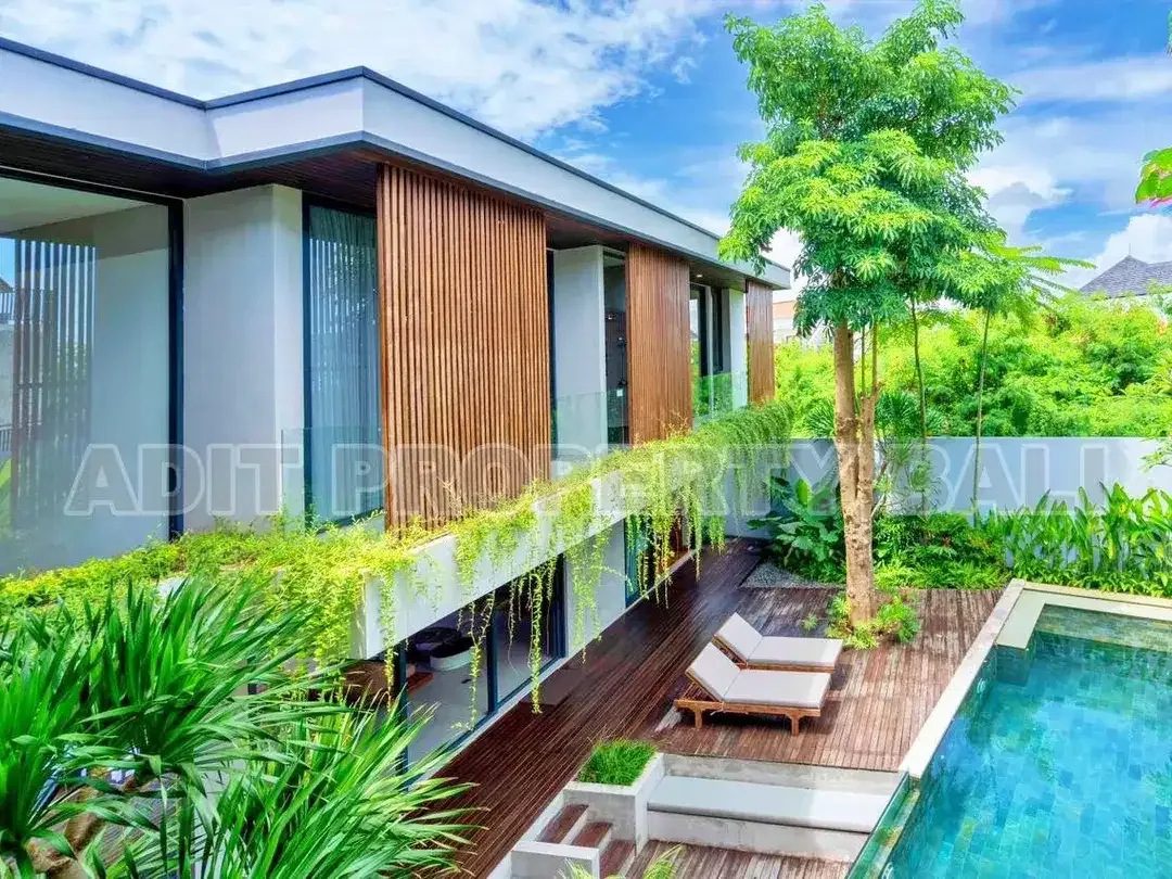 Brand New Villa Modern Tropical Umalas Kerobokan Badung - Image 4 of 10