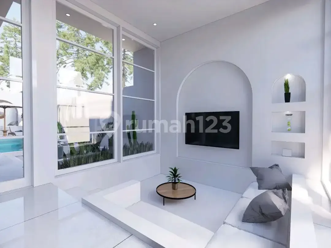Fully Furnished Villa Bergaya Mediterania Di Pecatu Uluwatu - Image 8 of 10