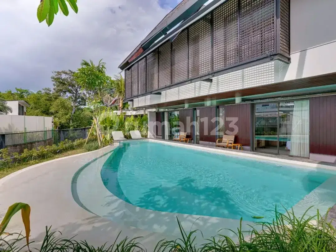 Luxury Freehold 5Brvilla 3Story Near Echo Beach & La Brisa Canggu Bali - Image 2 of 10