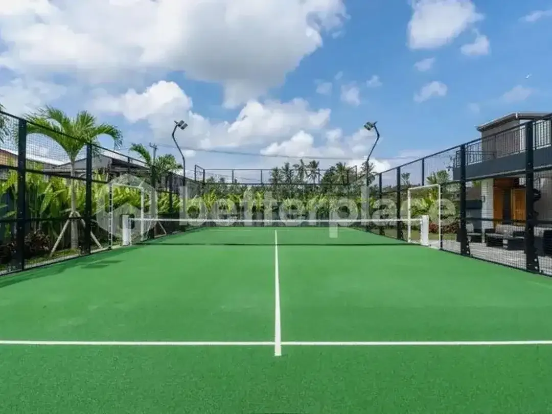 Exceptional 6-Bedroom Contemporary Villa in Ubud Featuring a Private Padel Court, Swimming Pool & Breathtaking Rice Field Panorama - Image 6 of 10