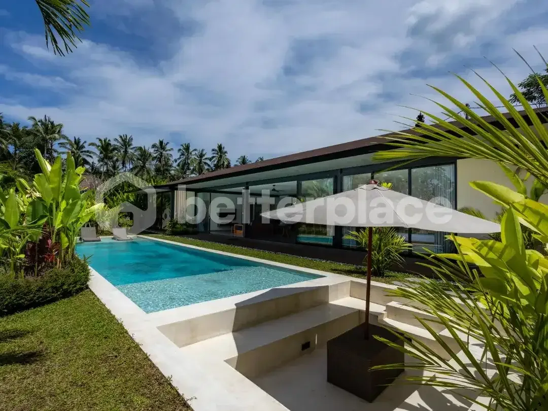Spacious Leasehold Villa in Peaceful Tampaksiring, Ubud – Large Garden and Private Pool - Image 2 of 10