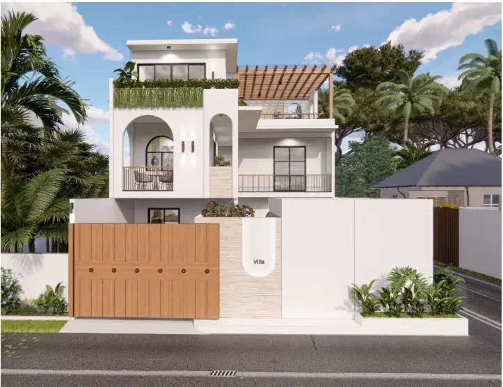Villa Mewah Baru Dekat GWK - Image 1 of 10