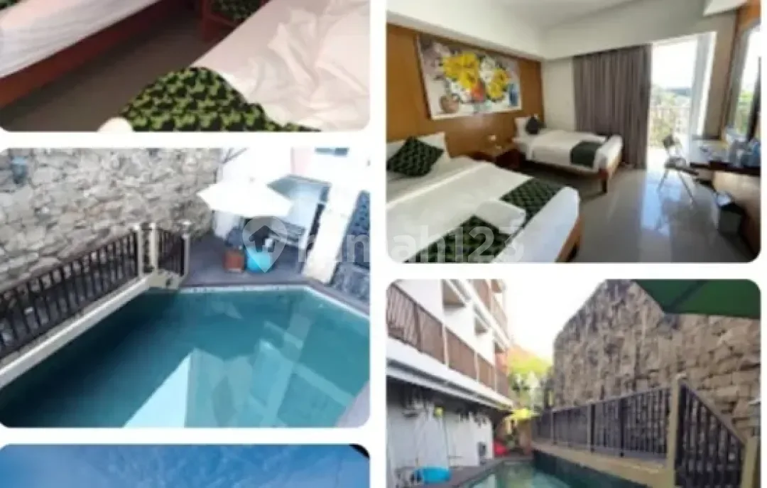 Hotel Ful Furnished Dan Berlokasi di Jalan Raya Kuta, Badung, Bali - Image 2 of 2