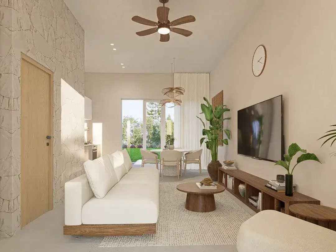 2 BEDROOMS VILLA IN PERERENAN - Image 4 of 10