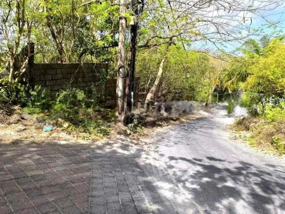 Lahan kosong siap bangun cocok untuk guest house lokasi di kutuh bali - Image 1 of 6