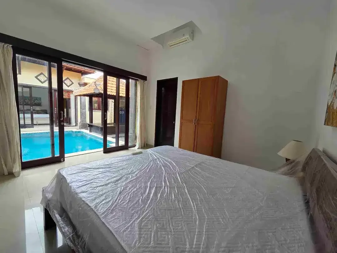 disewakan Villa murah dengan kolam renang di sanur - Image 9 of 10