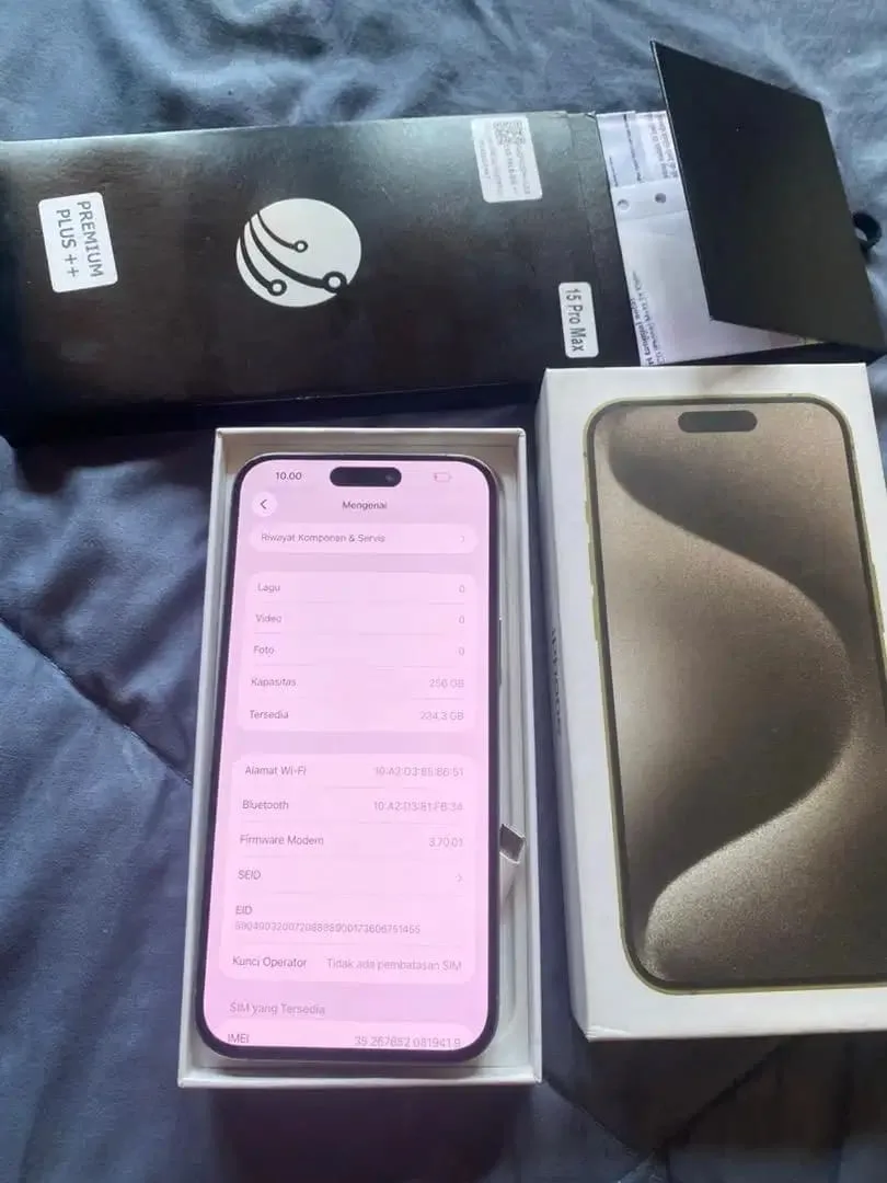 iphone 15 promax inter all operator - Image 2 of 6
