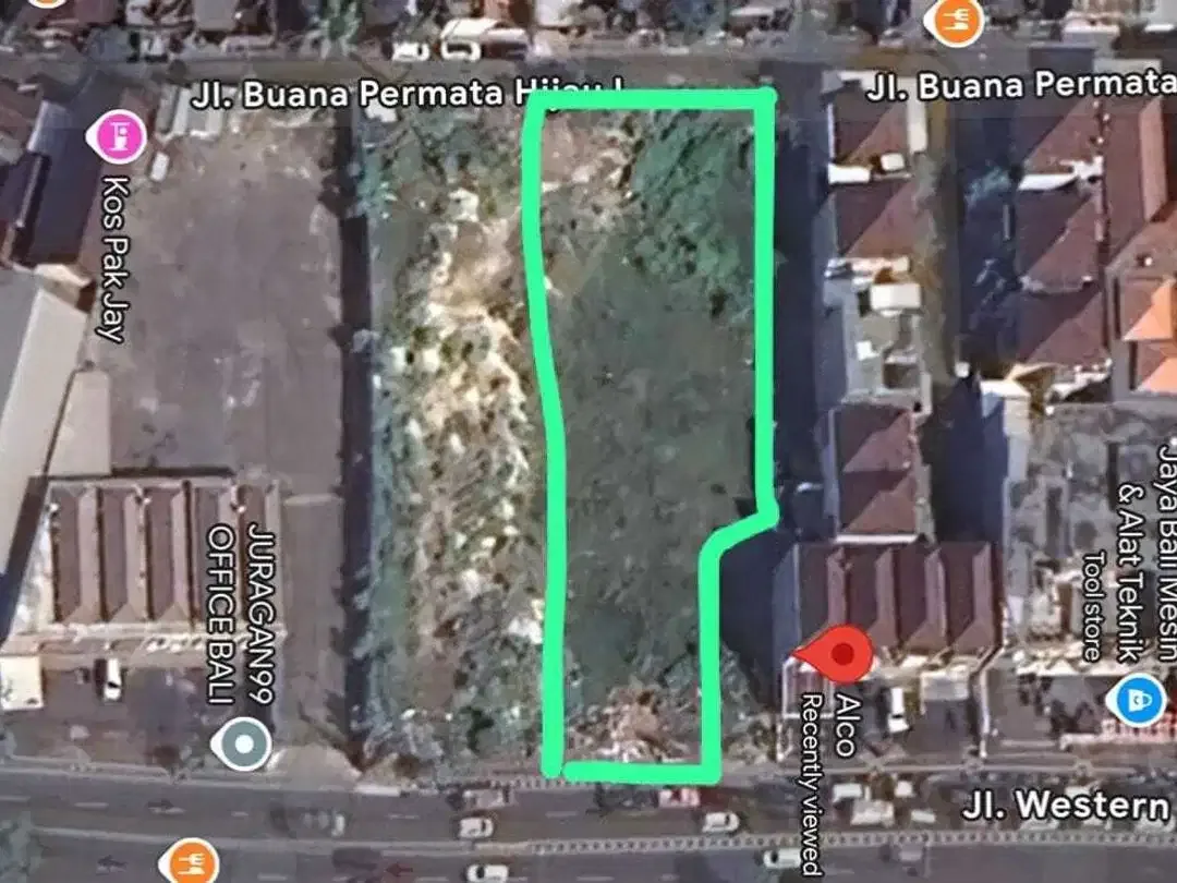 Tanah Jalan Utama Mahendradatta Cocok Untuk Usaha - Image 4 of 6