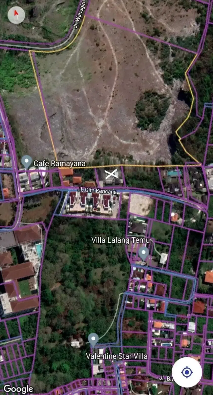 DIJUAL TANAH VIEW PANTAI & AIRPORT JIMBARAN - Image 6 of 6