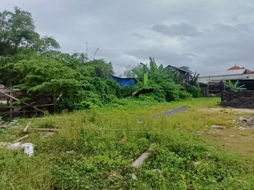 Dijual Tanah Kosong Kawasan Permukiman & Gudang Pemecutan Klod Denpasar Barat - Image 4 of 6