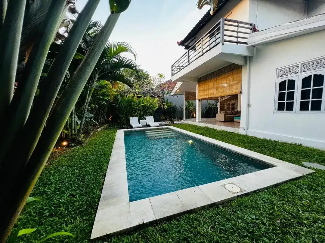 Villa eksklusif tenang dan aman Disewakan, di kawasan Bidadari, Seminyak - Image 1 of 7
