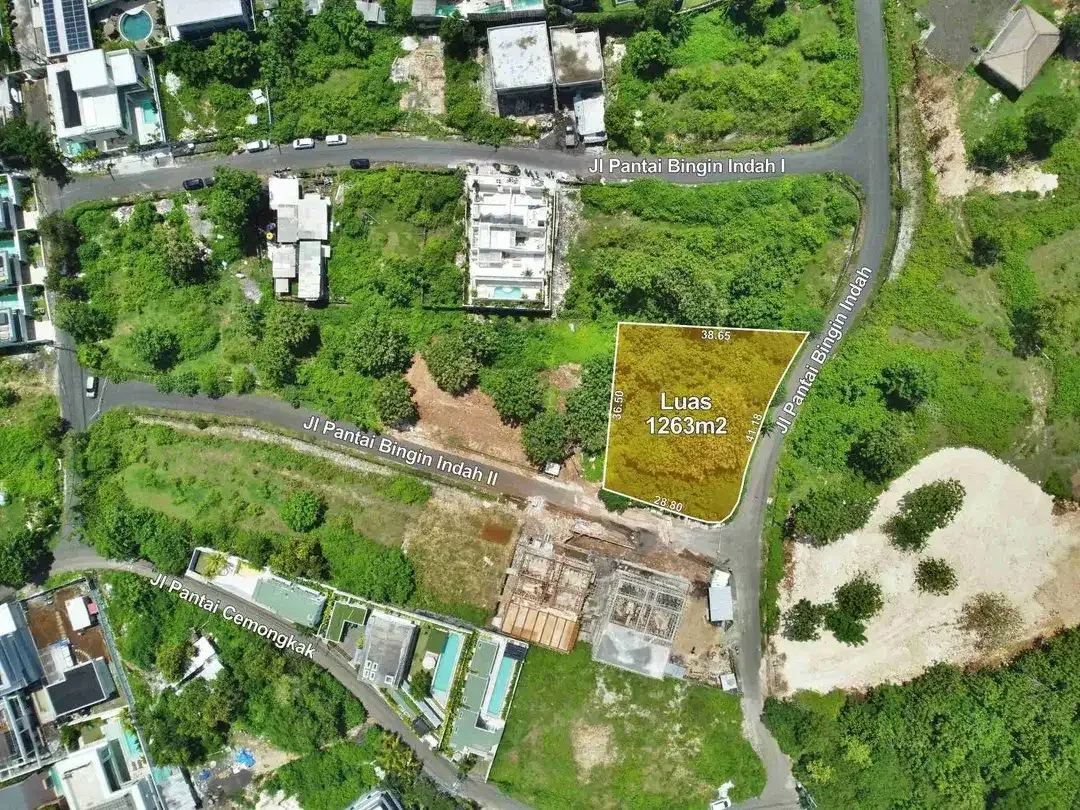 TANAH PECATU PANTAI CEMONGKAK DREAMLAND super view - Image 7 of 10