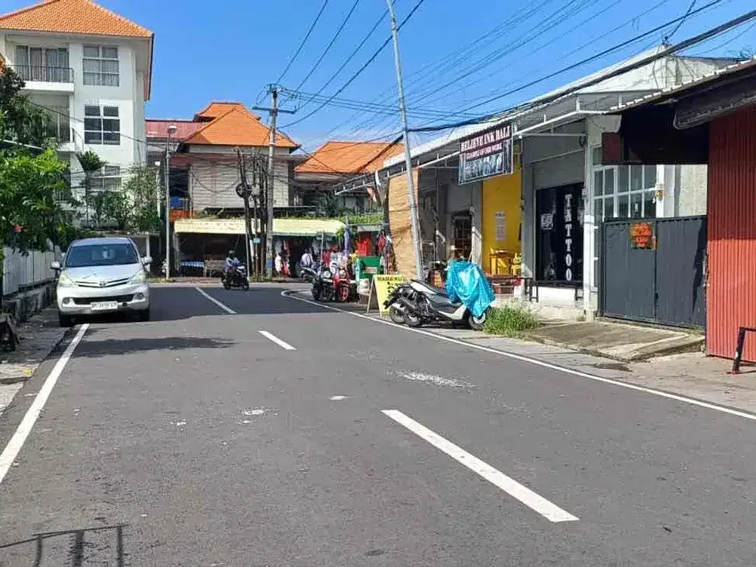 TANAH PREMIUM KUTA - 3 AKSES JALAN - COCOK VILLA & RESTO - DEWI SRI - Image 5 of 10