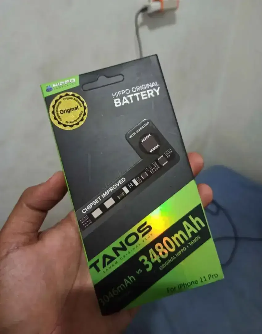 baterai iPhone 11 pro - Image 1 of 2