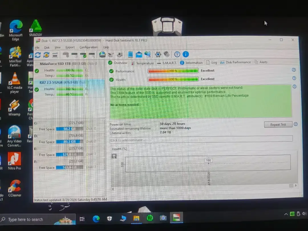 SSD RX7 512 GB - Image 2 of 5