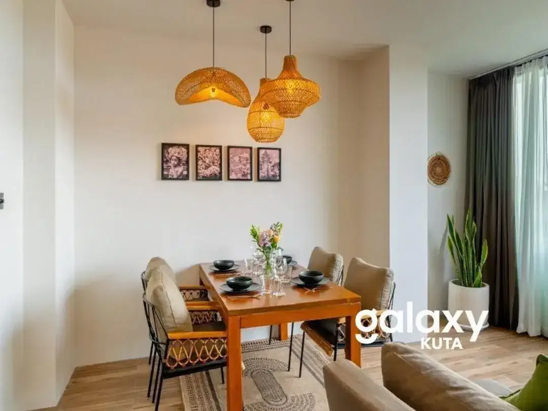 LEASEHOLD DAN SEWA APARTEMEN DI KAHYANGAN SEMINYAK BADUNG - Image 8 of 10
