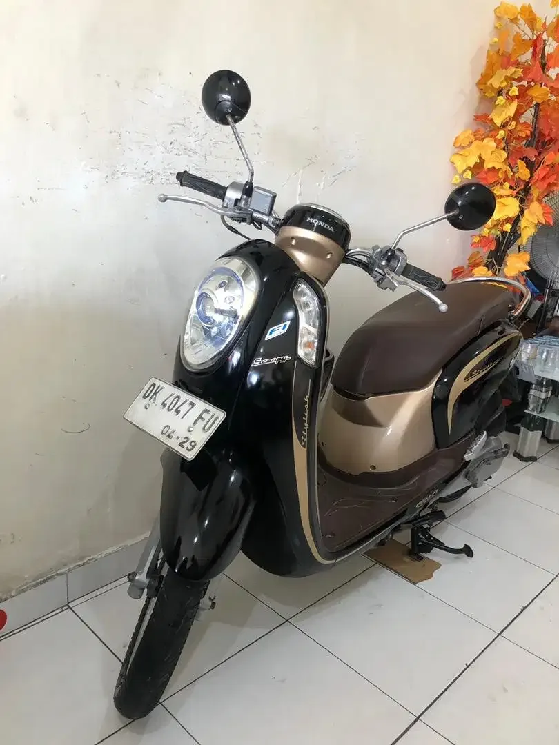 Honda Scoopy Stylish Fi Th.2014!! - Image 3 of 10